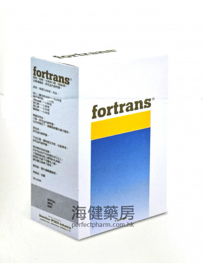 Fortrans 64g x 4 Sachets 