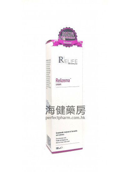 RELIZEMA Cream 100ml 