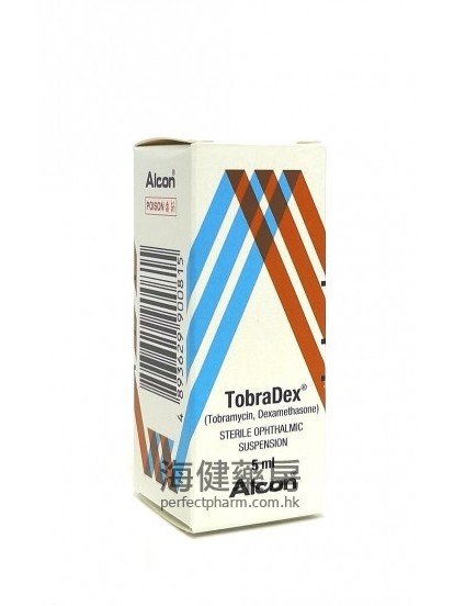 Tobradex Ophthalmic Suspension 5ml Alcon
