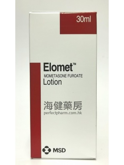 Elomet  (Mometasone Furoate) Lotion 30ml 