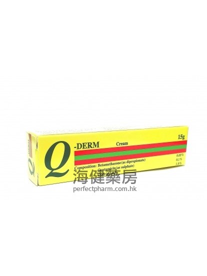 Q-DERM Cream 15g 