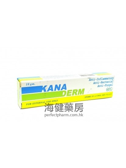 KANAderm Cream 18g 
