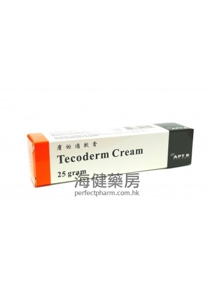 Tecoderm Cream 25g 肤始适软膏