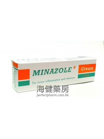 Minazole Cream 18g 万肤疗1号皮肤软膏