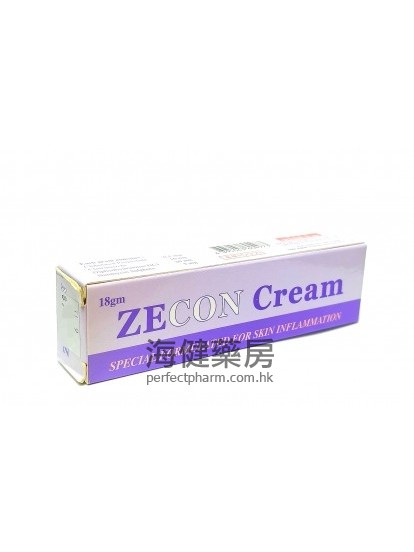 癣炎康Zecon Cream 18g