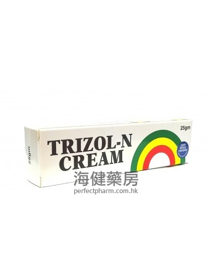 Trizol-N Cream 25g 彩虹皮肤软膏