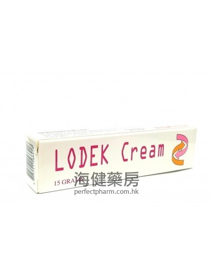 Lodek Cream 15g 乐敌皮肤膏