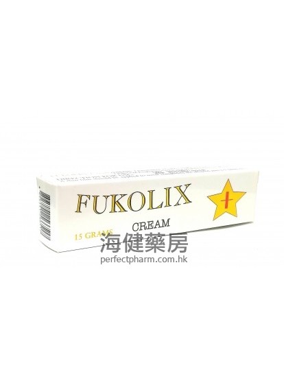 Fukolix Cream 15g (肤高力)
