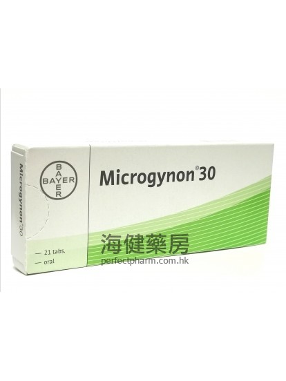 Microgynon 30 21Tablets 