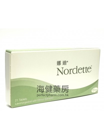 Nordette 21Tablets 娜迪