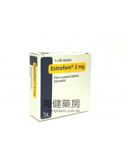 Estrofem 2mg 28Tablets Novo Nordisk