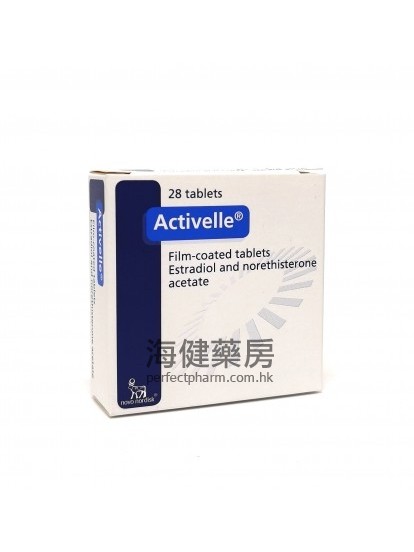 Activelle 28Tablets Novo Nordisk 