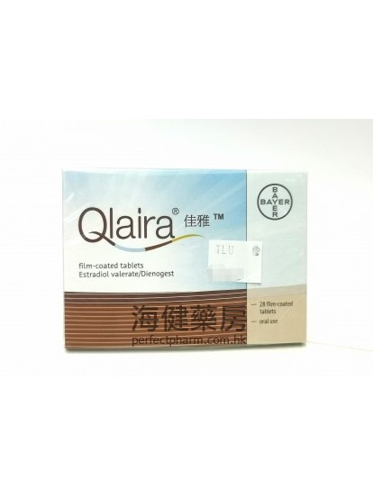 佳雅 Qlaira 20Tablets Bayer 