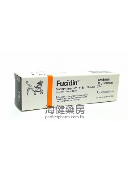 Fucidin Ointment 2% 15g Leo