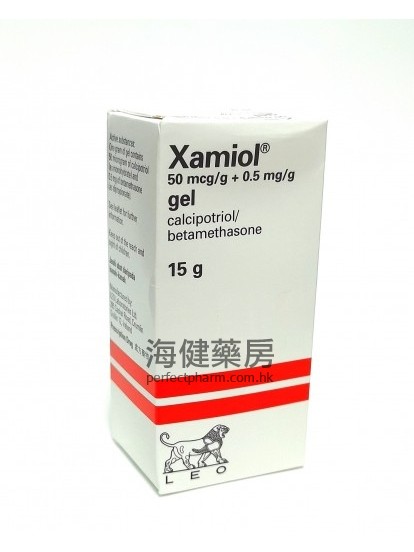 Xamiol Gel 15g Leo