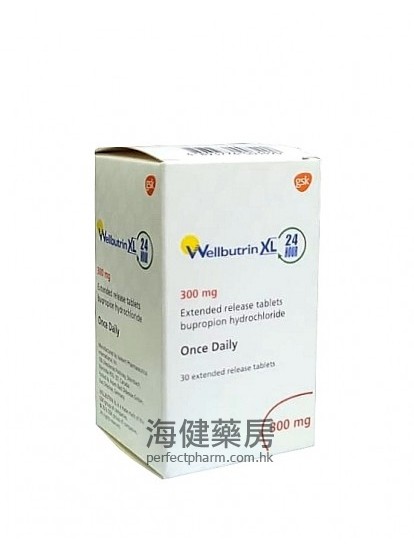 安非他酮 Wellbutrin XL 150mg 30Tablets 