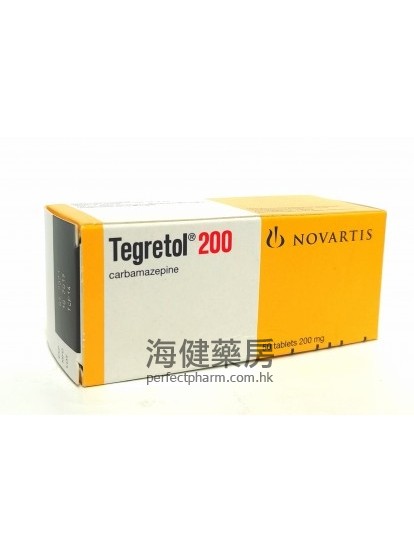 卡馬西平 Tegretol CR 200 (Carbamazepine) 50Tablets  