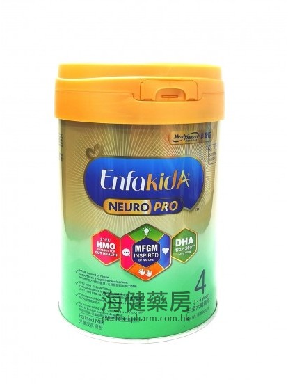 美贊臣4段 Enfakid A+ Neuro Pro 4 900g 