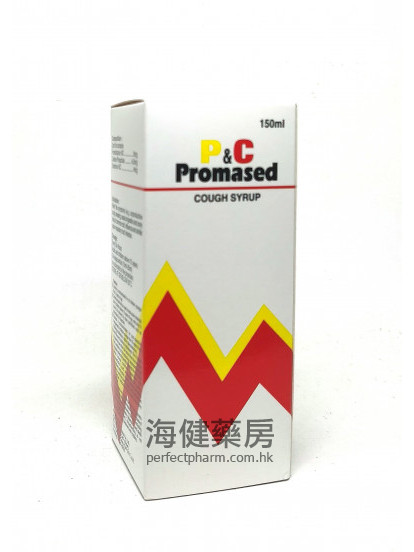 P&C Promased Cough Syrup 150ml 