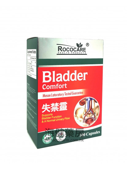 失禁靈 Bladder Comfort 100Capsules 