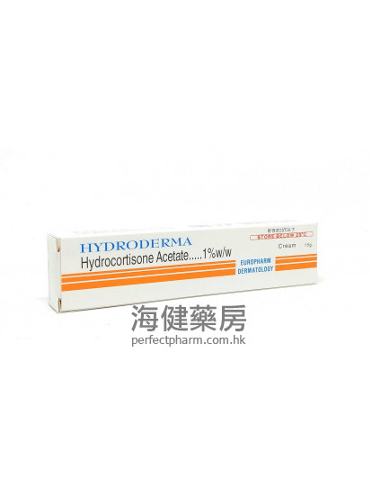 Hydroderma 1% cream 15g 