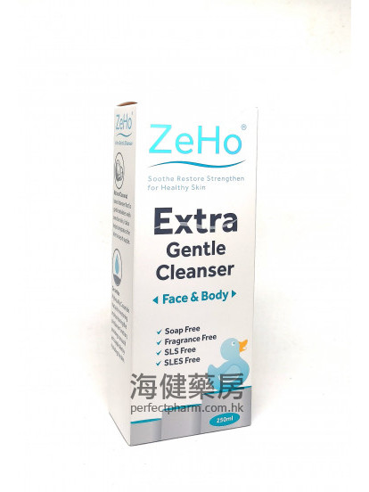 Zeho Extra Gentle Cleanser (Face & Body) 250ml