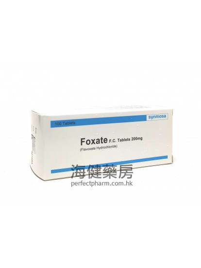 Foxate F.C. 200mg 100Tablets synmosa 