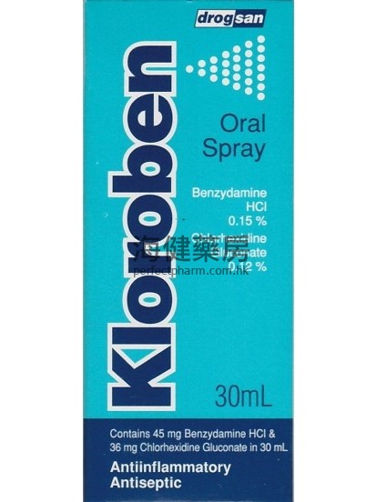 KLOROBEN ORAL SPRAY